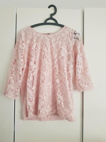 LC Waikiki shirt met kant en driekwart mouwen maat xxl beschikbaar voor biedingen