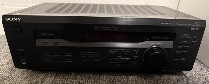 Sony STR-DE345 versterker – brom aanwezig, Audio, Tv en Foto, Home Cinema-sets, Gebruikt, Overige spelers, 5.1-systeem, 70 watt of meer