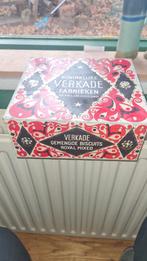 Vintage Verkade Koektrommel, Ophalen of Verzenden, Gebruikt, Koek(jes), Verkade