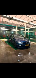 Volkswagen Golf 2.0 TSI R 199KW 4MOTION R DSG 2010 Blauw, Auto's, 1441 kg, Zwart, 4 cilinders, 1984 cc