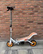 Oranje / witte spacescooter (groot model) als NIEUW, Ophalen, Gebruikt, Gewone step, Space Scooter