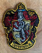 Harry Potter: Gryffindor Patch, Verzamelen, Harry Potter, Ophalen of Verzenden, Zo goed als nieuw