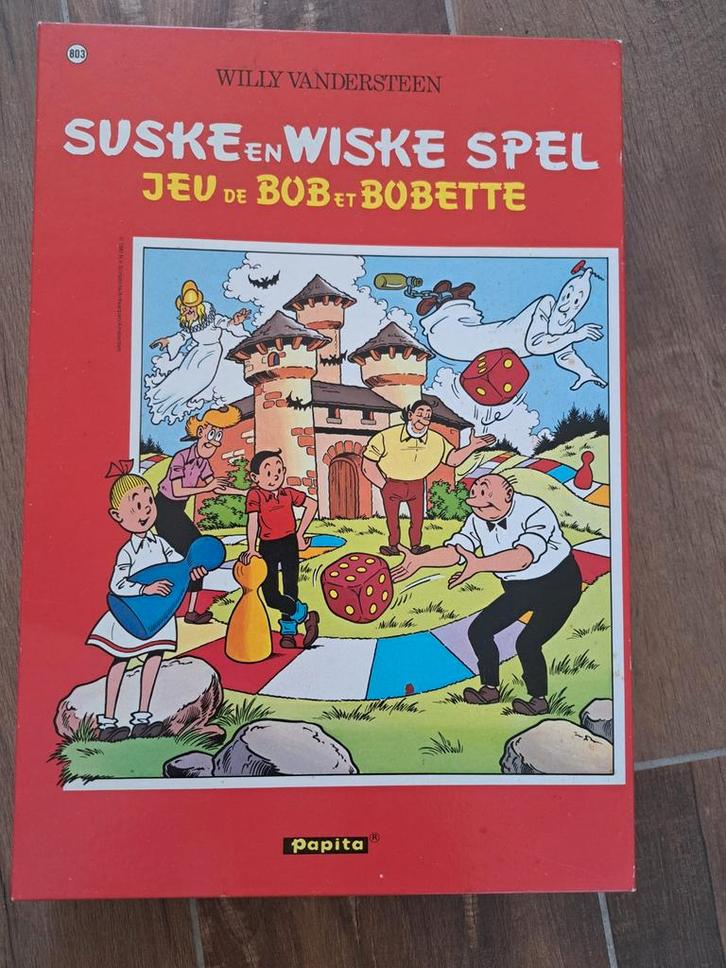 Suske en Wiske Spel - Papita, Verzamelen, Stripfiguren, Gebruikt, Ophalen of Verzenden
