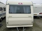 ADRIA UNICA 430 PH DWARSBED + TREINZIT + VOORTENT + BOILER, Caravans en Kamperen, Bedrijf, 750 - 1000 kg, Adria, 5 tot 6 meter