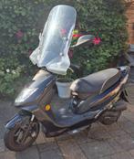 Kymco VP50 scooter, bj. 2017, geel kenteken, Ophalen, Gebruikt, Maximaal 45 km/u, 50 cc