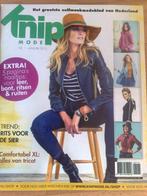Knipmode  januari nr. 1 / 2015, Hobby en Vrije tijd, Kledingpatronen, Verzenden, Nieuw, Vrouw, Knipmode