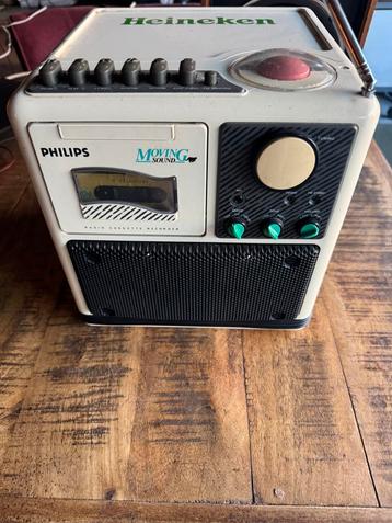 Philips Moving Sound Radio - Heineken Editie beschikbaar voor biedingen