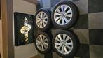 16 inch originele VW Golf Toronto velgen + zomerbanden 5G060, 16 inch, Banden en Velgen, Ophalen of Verzenden, Zomerbanden