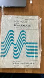 Methode voor blaasorkest bariton saxofoon Es, Ophalen, Zo goed als nieuw, Les of Cursus, Saxofoon