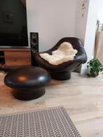 Rodica Chair met poef door Mario Brunu voor Comfort Italia, Ophalen, Gebruikt, Minder dan 75 cm, Space age