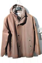 Stone Island ICE jacket poly strata, Bruin, Ophalen of Verzenden, Stone Island, Maat 56/58 (XL)