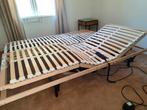 Elektrisch vestelbaar bed, Huis en Inrichting, Slaapkamer | Bedden, Ophalen, Verstelbaar, Zo goed als nieuw, 80 cm