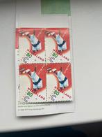 Postzegels tennis 80 cent in mapje, Ophalen of Verzenden