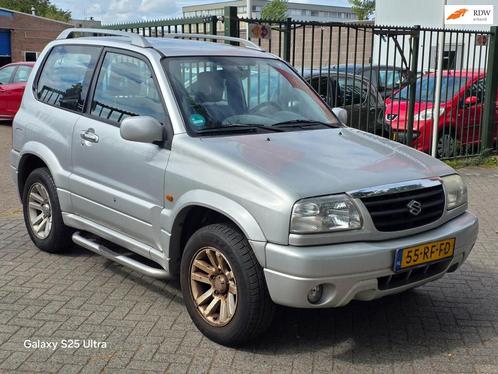 Suzuki Grand Vitara 1.6 Metal Top FreeStyle-3, Auto's, Suzuki, Bedrijf, Te koop, Grand Vitara, 4x4, ABS, Airbags, Airconditioning