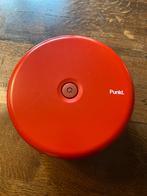 Punkt rode design stekkerdoos, Ophalen of Verzenden, Zo goed als nieuw, Stopcontact