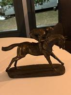 Longchamp paard pony dieren bronskleurig beeld, Ophalen