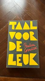 Taal voor de leuk - Paulien Cornelisse, Boeken, Ophalen of Verzenden, Zo goed als nieuw