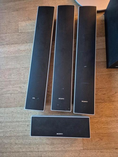 Moet weg zsm....Sony cinema set met radio erbij, Audio, Tv en Foto, Home Cinema-sets, Gebruikt, Dvd-speler, Sony, Ophalen