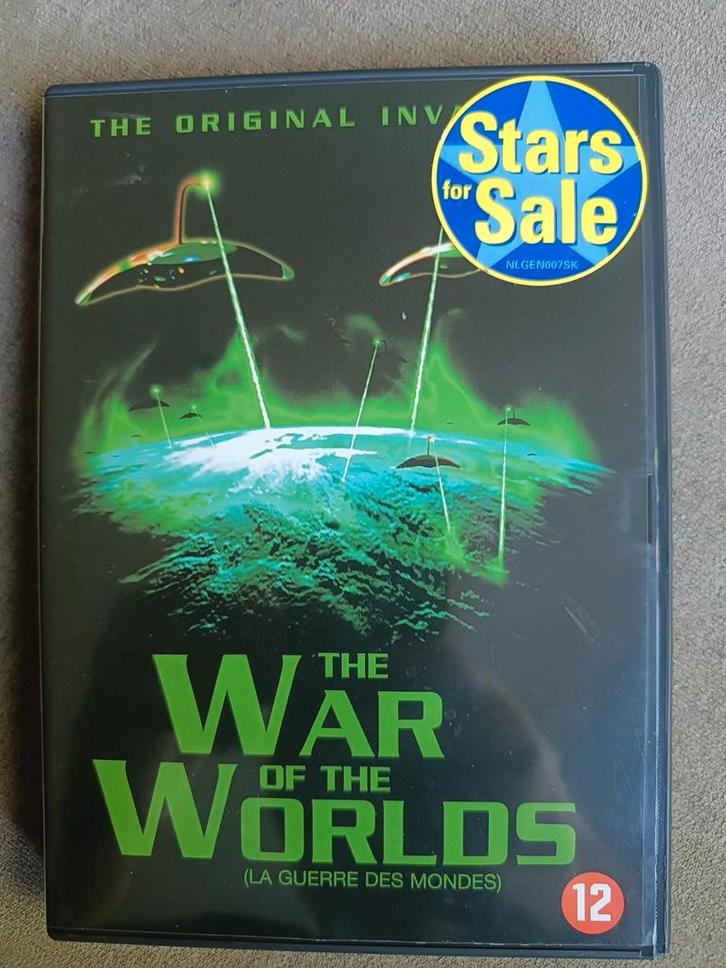War of the Worlds  (1953) - DVD - Klassieker, Cd's en Dvd's, Dvd's | Science Fiction en Fantasy, Science Fiction, Vanaf 12 jaar