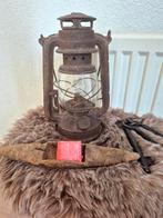 Landelijke Lantaarn - Sfeervolle Verlichting, Gebruikt, Ophalen of Verzenden, Glas, Minder dan 50 cm