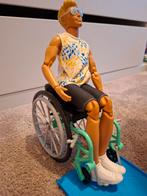 Ken Barbie in Rolstoel, Ophalen of Verzenden, Zo goed als nieuw, Barbie