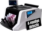Geldtelmachine – Biljettelmachine – 4-voudig detectie, Ophalen of Verzenden, Valsgelddetector