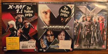 X-Men DVD Collectie (3 Films) beschikbaar voor biedingen