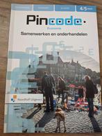 Pincode economie 4/5 havo Samenwerken en onderhandelen, Boeken, Nieuw, HAVO, Economie, Ophalen of Verzenden