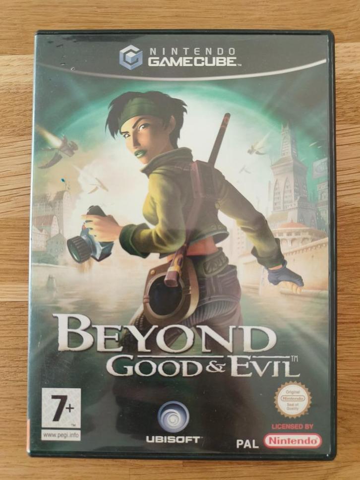 Beyond Good & Evil voor de Nintendo Gamecube, Spelcomputers en Games, Games | Nintendo GameCube, Gebruikt, Avontuur en Actie, 1 speler
