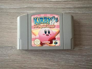Kirby 64: The Crystal Shards voor de Nintendo 64. beschikbaar voor biedingen