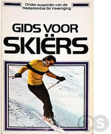 Gids voor skiërs.  beschikbaar voor biedingen