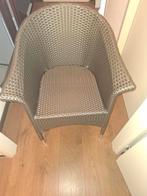 Tuinstoelen - Set van 3, Kunststof, Gebruikt, Drie, Ophalen of Verzenden