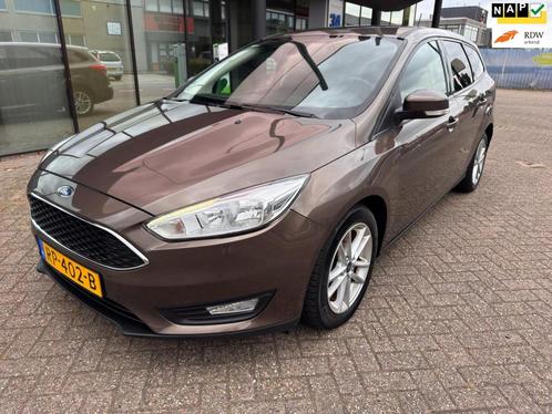 Ford Focus Wagon 1.0 Lease Edition / Navi / PDC / Trekhaak, Auto's, Ford, Bedrijf, Te koop, Focus, ABS, Airbags, Airconditioning