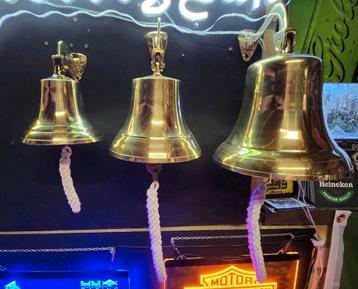 Nieuwe messing café bel/bar bel beschikbaar voor biedingen