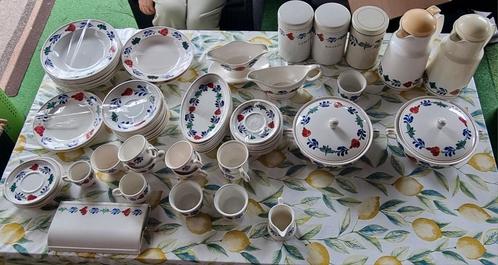 Te.koop hele Bosch Boerenbont servies Verzameling., Huis en Inrichting, Keuken | Servies, Zo goed als nieuw, Overige typen, Boerenbont