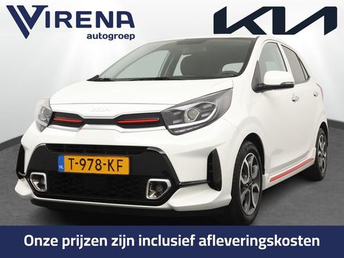 Kia Picanto 1.0 DPi GT-Line Apple Carplay/Auto Android - Cru, Auto's, Kia, Bedrijf, Te koop, Picanto, ABS, Achteruitrijcamera