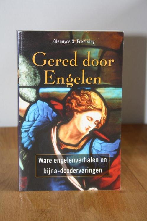 Gered door engelen - Glennyce S. Eckersly, Boeken, Esoterie en Spiritualiteit, Zo goed als nieuw, Overige typen, Ophalen of Verzenden