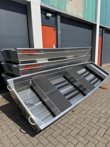 DEALERS GEZOCHT!!! Kimple angler 370 aluminium platbodem beschikbaar voor biedingen