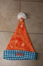 Unox Efteling punt muts met witte pompon. Nieuw., Ophalen of Verzenden, Nieuw, Kleding