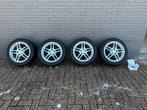 17” winterset Mercedes-Benz W212 E-klasse, Ophalen, Banden en Velgen, 17 inch, Winterbanden