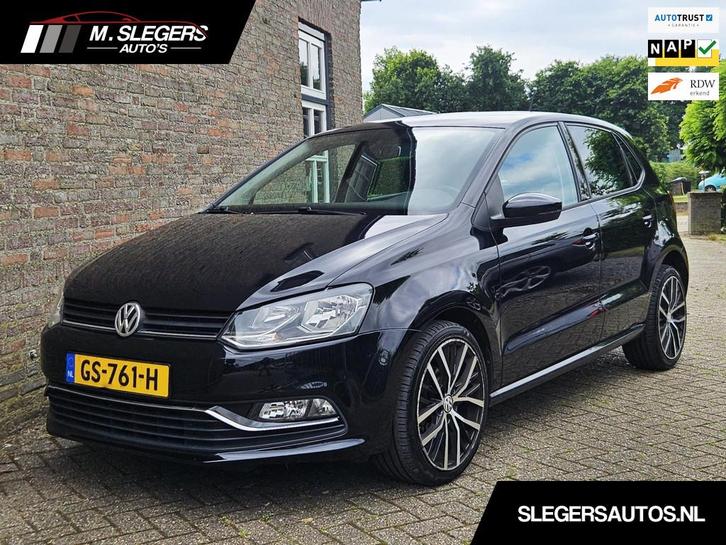 Volkswagen Polo 1.2 TSI Highline*Airco*Cruise*NAP, Auto's, Volkswagen, Bedrijf, Te koop, Polo, ABS, Airbags, Airconditioning, Alarm