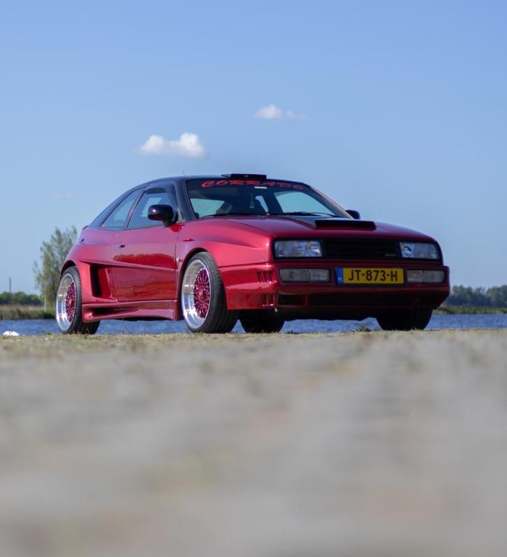 UNIEK! Volkswagen Corrado G60 + bodykit, Auto's, Volkswagen, Particulier, Corrado, Benzine, Coupé, Handgeschakeld, Geïmporteerd