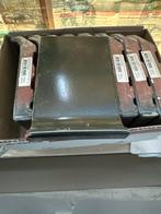 Keramische raamdorpels zwart 30 stuks, Minder dan 5 m², Wandtegels, Keramiek, Minder dan 20 cm