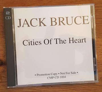 2  X CD  jack Bruce  cream  Clapton  avantgarde  blues rock 