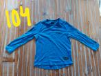 Blauwe Retour shirt maat 104, Jongen, Ophalen of Verzenden, Zo goed als nieuw, Shirt of Longsleeve