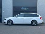 Skoda Octavia 1.5 TSI Greentech Business Edition, Zwart, 4 cilinders, Leder en Stof, Wit