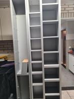 4 grijze IKEA cd kasten - Lent, Ophalen of Verzenden, 25 tot 50 cm, Minder dan 100 cm
