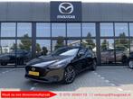 Mazda 3 2.0 e-SkyActiv-G M Hybrid 150 Sportive 1e Eigenaar /, 1998 cc, Stof, 4 cilinders, Zwart