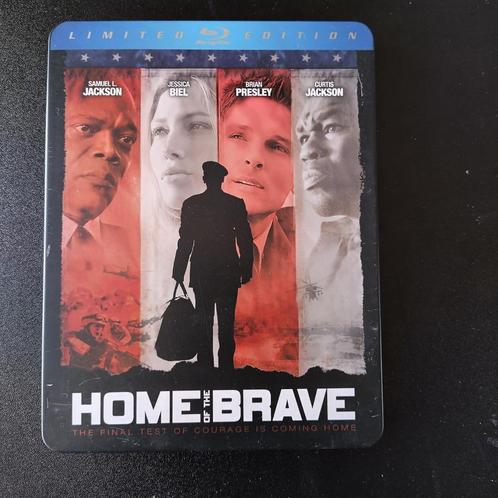 A1) Home of the Brave - steelcase, Cd's en Dvd's, Blu-ray, Zo goed als nieuw, Ophalen of Verzenden