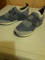 Sneakers blauw wit glitter La Strada mt 38, Blauw, Ophalen of Verzenden, Sneakers of Gympen, La Strada